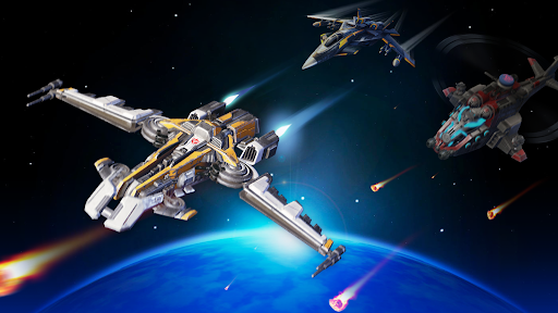 Wing Fighter - عکس بازی موبایلی اندروید