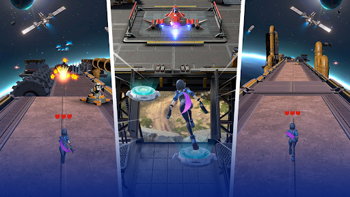 Wing Fighter - Gameplay image of android game