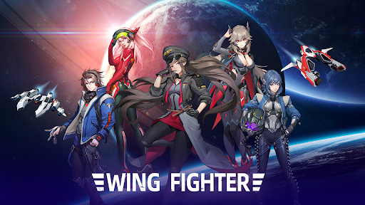 Wing Fighter - Gameplay image of android game