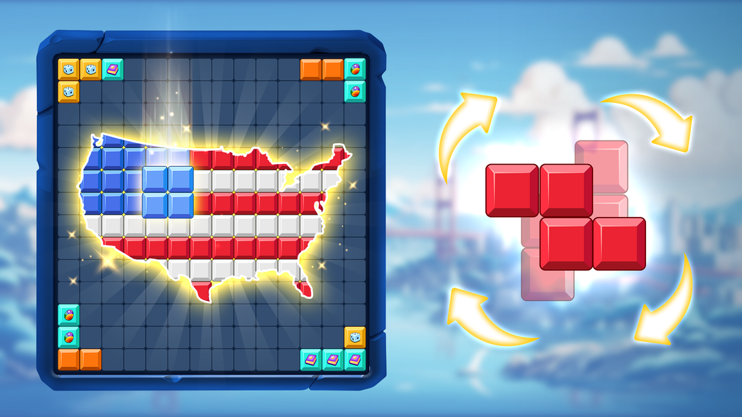 Block Buster : Block Puzzle - عکس بازی موبایلی اندروید