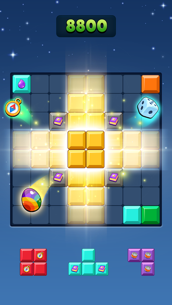 Block Buster : Block Puzzle - Gameplay image of android game