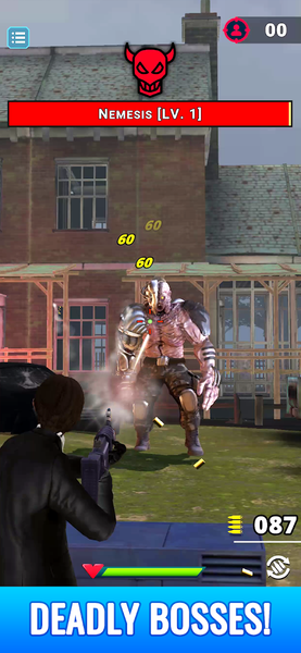 Last Survivor : Shooter Hero - Gameplay image of android game