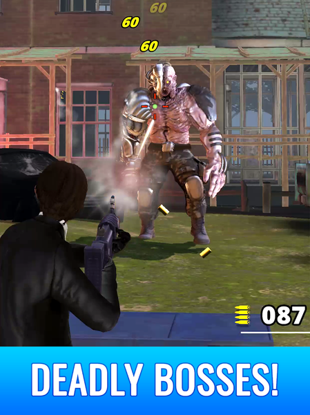 Last Survivor : Shooter Hero - Gameplay image of android game