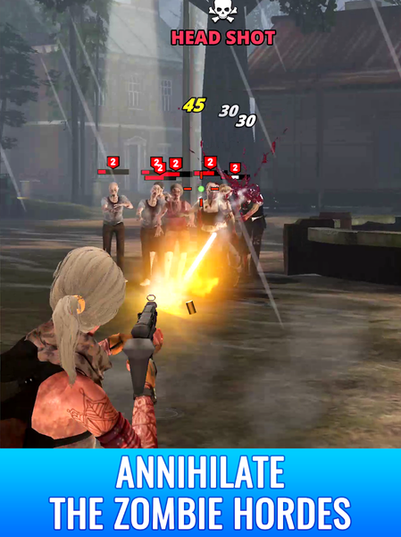 Last Survivor : Shooter Hero - Gameplay image of android game