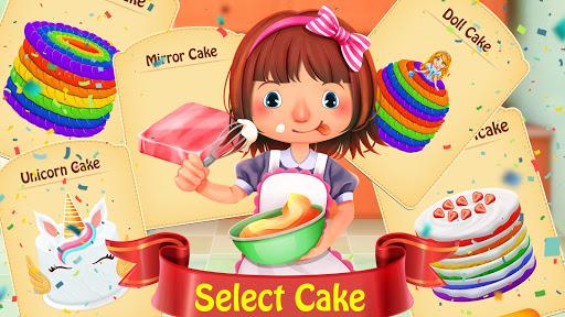 Cake Master:Dessert Maker Game - Gameplay image of android game