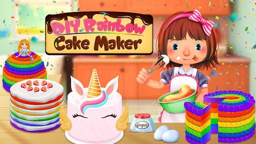 Cake Master:Dessert Maker Game - Gameplay image of android game