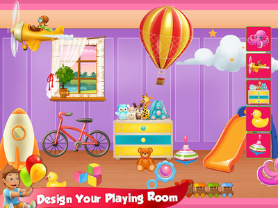 Girl Doll House Design & Clean Game for Android - Download