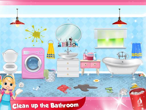 Girl Doll House Design & Clean - عکس بازی موبایلی اندروید