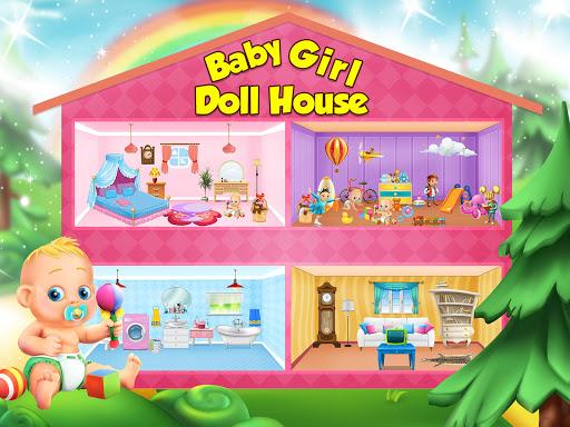 Girl Doll House Design & Clean - عکس بازی موبایلی اندروید