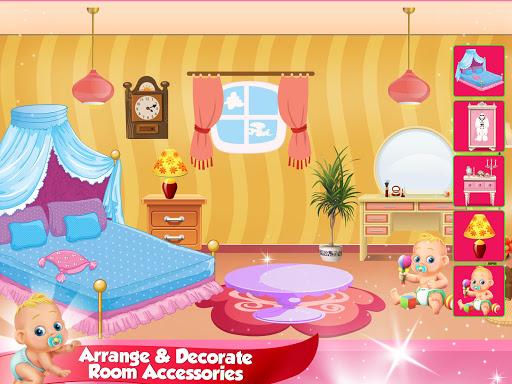 Girl Doll House Design & Clean - Gameplay image of android game