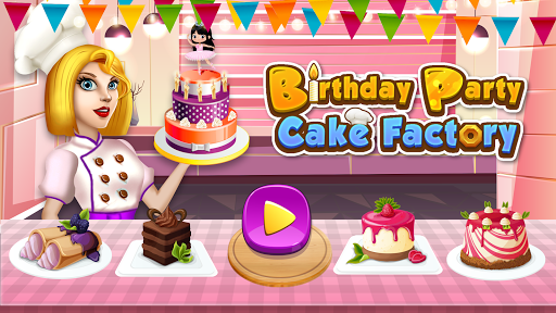 DIY Cake Birthday Party Maker - عکس بازی موبایلی اندروید