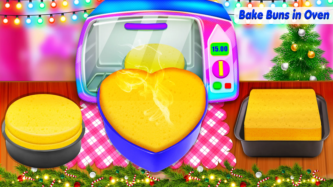 Cake Making: Cooking Games - عکس بازی موبایلی اندروید