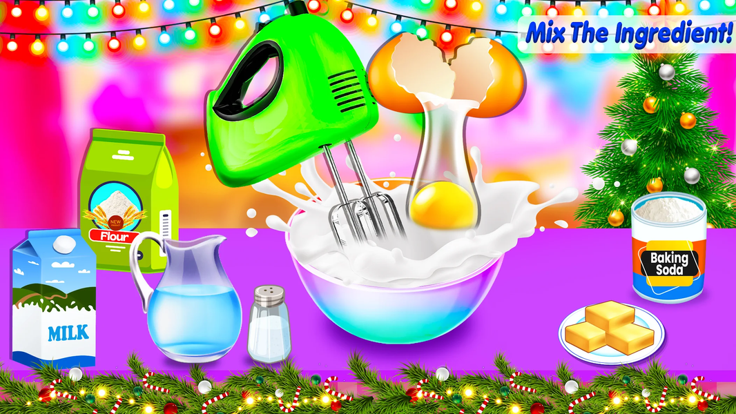 Cake Making: Cooking Games - عکس بازی موبایلی اندروید