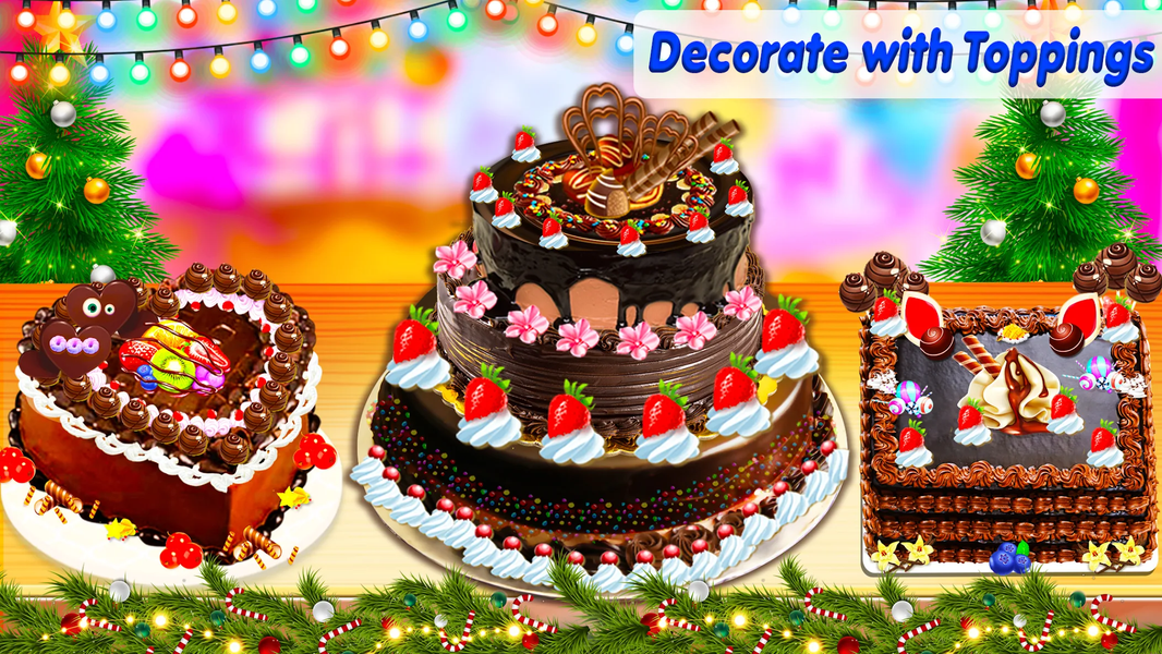 Cake Making: Cooking Games - Gameplay image of android game