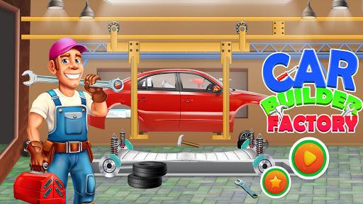 Sports Car Builder Factory - Gameplay image of android game