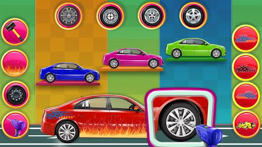 Sports Car Builder Factory - Gameplay image of android game