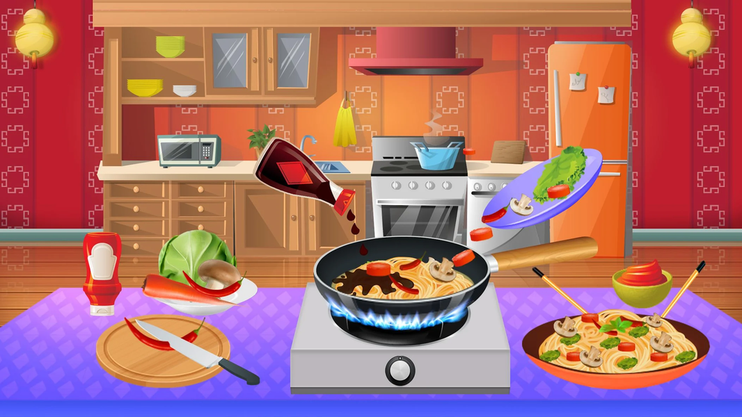 Chinese Food: Asian Kitchen Game for Android - Download | Bazaar