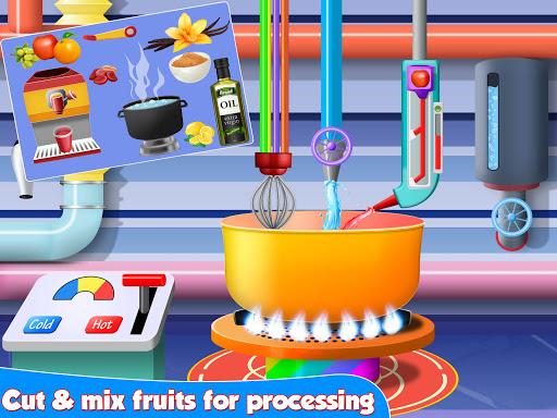 Cola Drink Factory: Fruity Soda Juice Maker - Gameplay image of android game