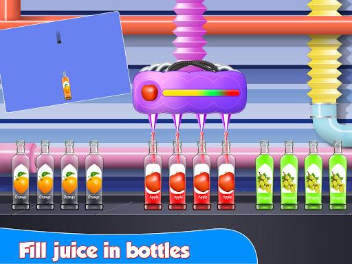 Cola Drink Factory: Fruity Soda Juice Maker - Gameplay image of android game