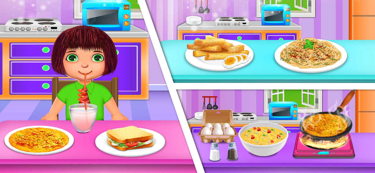 Emma Back To School Life Games - Gameplay image of android game