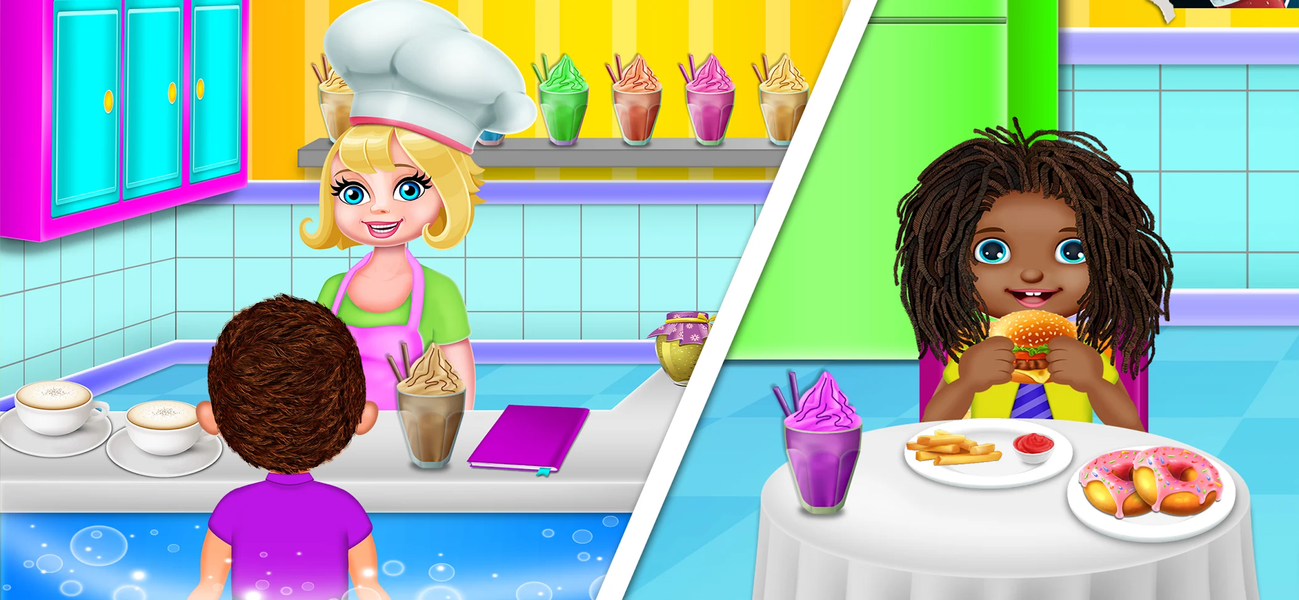 Emma Back To School Life Games - Gameplay image of android game