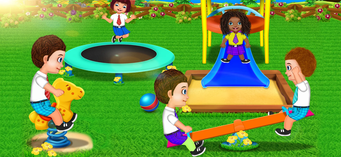 Emma Back To School Life Games - Gameplay image of android game