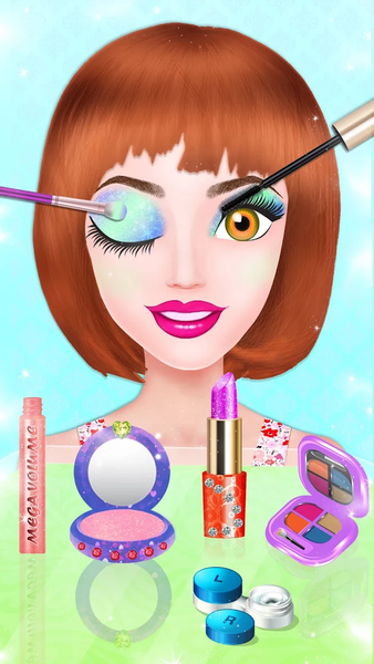 Eye Makeup Art: Beauty Artist - Gameplay image of android game
