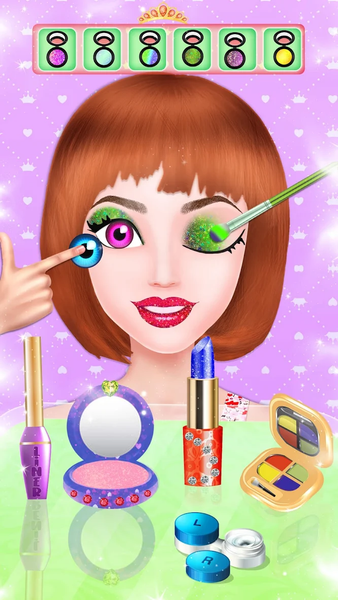 Eye Makeup Art: Beauty Artist - Gameplay image of android game