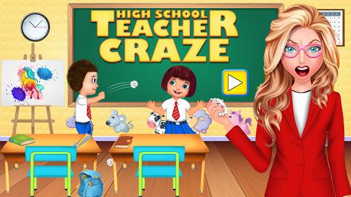 High School Teacher Craze Fun - Gameplay image of android game