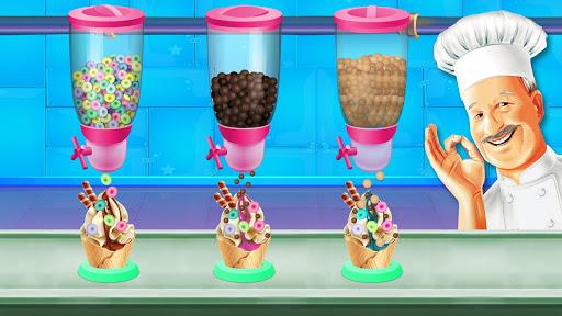 Ice Cream Cooking Factory: Cook Delicious Dessert - عکس بازی موبایلی اندروید