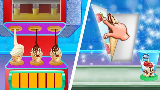 Ice Cream Cooking Factory: Cook Delicious Dessert - عکس بازی موبایلی اندروید