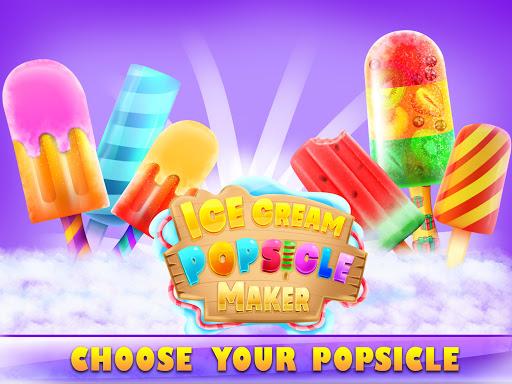 Ice Cream Popsicle Maker Games - Gameplay image of android game