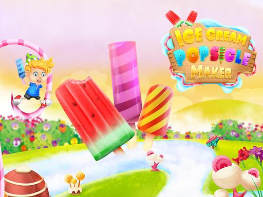 Ice Cream Popsicle Maker Games - عکس بازی موبایلی اندروید