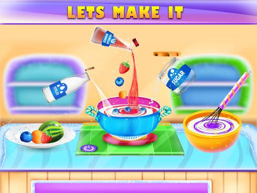 Ice Cream Popsicle Maker Games - عکس بازی موبایلی اندروید