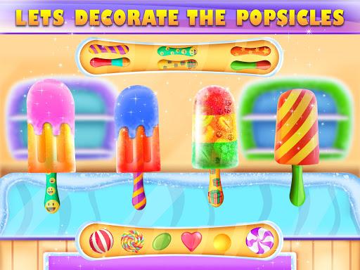 Ice Cream Popsicle Maker Games - عکس بازی موبایلی اندروید