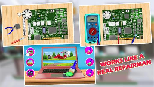 Mobile Phone Repair Shop Game - Gameplay image of android game