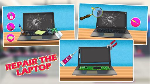 Mobile Phone Repair Shop Game - Gameplay image of android game