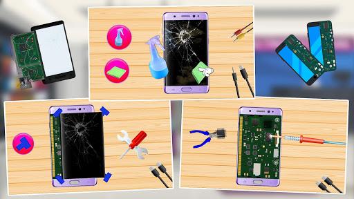 Mobile Phone Repair Shop Game - Gameplay image of android game