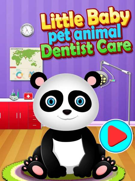 Pet Animal Dentist Care - عکس بازی موبایلی اندروید