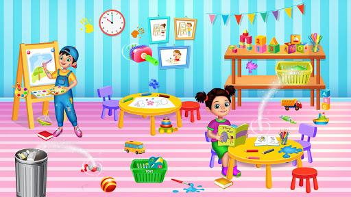 Girl Room Cleanup: Design Game - Gameplay image of android game