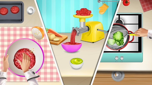 Mom’s Cooking Frenzy: Street - Gameplay image of android game