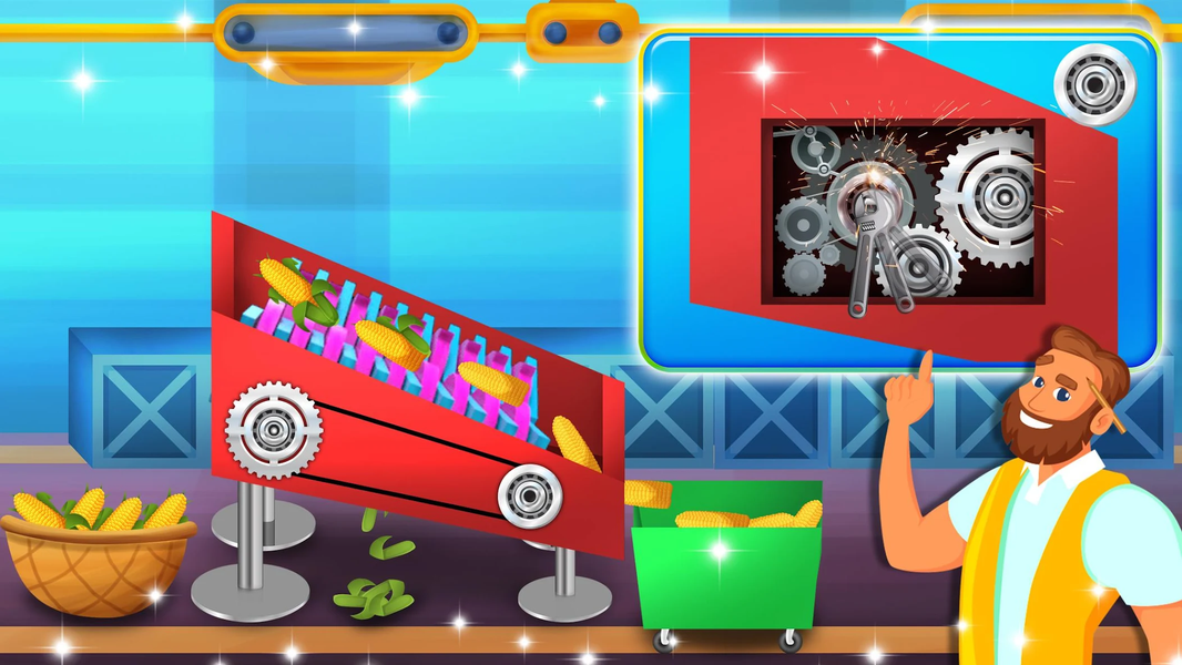 Popcorn Factory: Corn Snacks - عکس بازی موبایلی اندروید