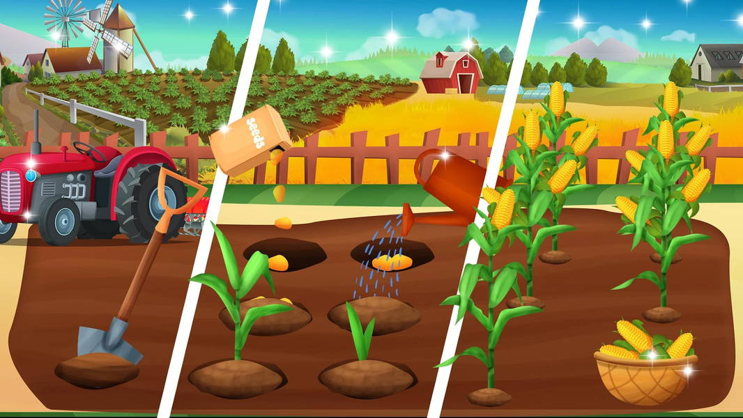 Popcorn Factory: Corn Snacks - عکس بازی موبایلی اندروید