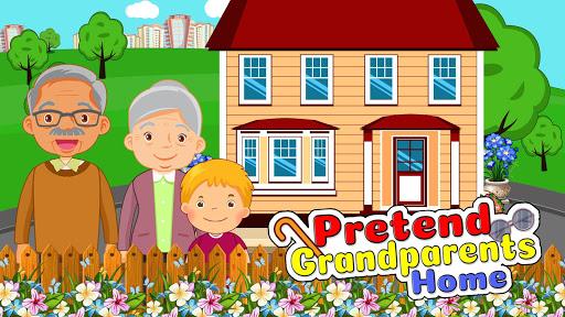 Pretend Grandparents Home - Gameplay image of android game