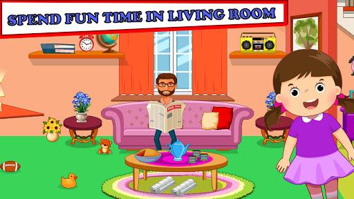 Pretend Grandparents Home - Gameplay image of android game
