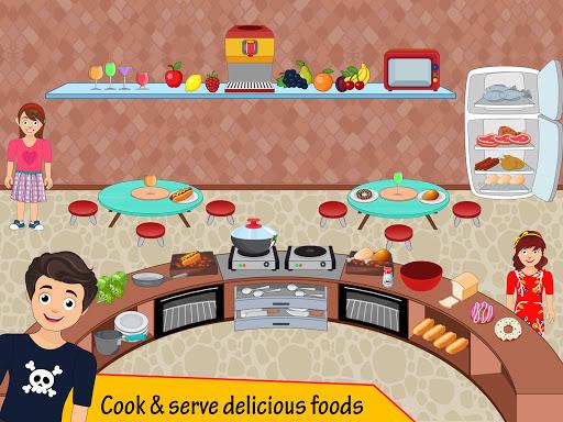 Pretend Play Cruise Trip: Town - Gameplay image of android game