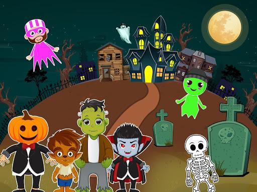 My Halloween Haunted House Fun - Gameplay image of android game