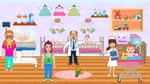 Pretend Play in Hospital Life - عکس بازی موبایلی اندروید