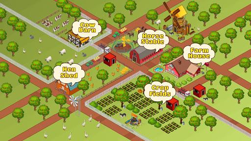 Pretend Play Farm Village Life - Gameplay image of android game