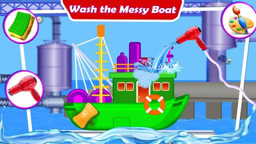 Ship Wash & Fix it Workshop - عکس برنامه موبایلی اندروید